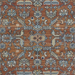 Momeni Lillihan LIH-1 Copper Area Rug Swatch Image