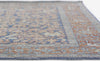 Momeni Lillihan LIH-1 Navy Area Rug Close up