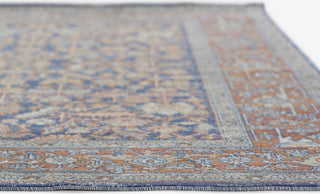 Momeni Lillihan LIH-1 Navy Area Rug Close up