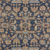 Momeni Lillihan LIH-1 Navy Area Rug Swatch Image