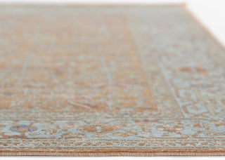 Momeni Lillihan LIH-1 Orange Area Rug Close up