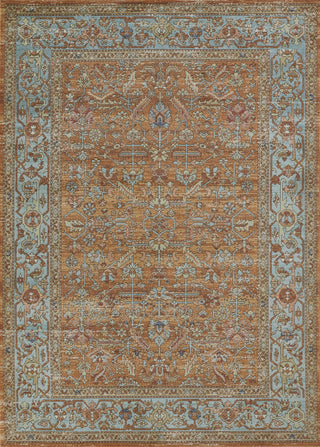 Momeni Lillihan LIH-1 Orange Area Rug main image