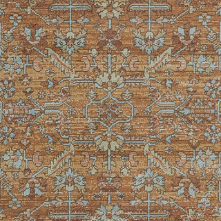 Momeni Lillihan LIH-1 Orange Area Rug Swatch Image