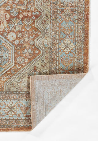 Momeni Lillihan LIH-2 Copper Area Rug Corner Image