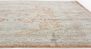 Momeni Lillihan LIH-2 Copper Area Rug Close up