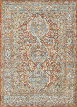 Momeni Lillihan LIH-2 Copper Area Rug main image