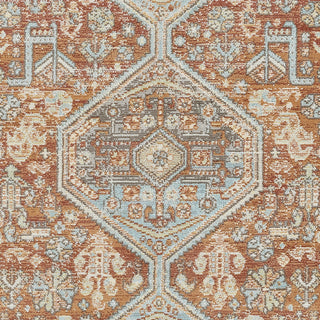 Momeni Lillihan LIH-2 Copper Area Rug Swatch Image