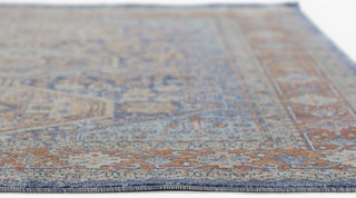 Momeni Lillihan LIH-2 Navy Area Rug Close up