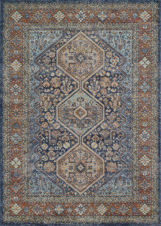 Momeni Lillihan LIH-2 Navy Area Rug main image