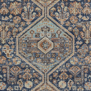 Momeni Lillihan LIH-2 Navy Area Rug Swatch Image