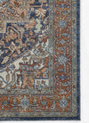 Momeni Lillihan LIH-3 Navy Area Rug Corner Image