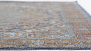 Momeni Lillihan LIH-3 Navy Area Rug Close up