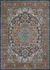 Momeni Lillihan LIH-3 Navy Area Rug main image