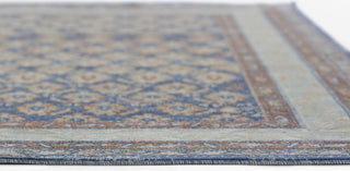 Momeni Lillihan LIH-4 Navy Area Rug Close up