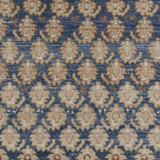 Momeni Lillihan LIH-4 Navy Area Rug Swatch Image