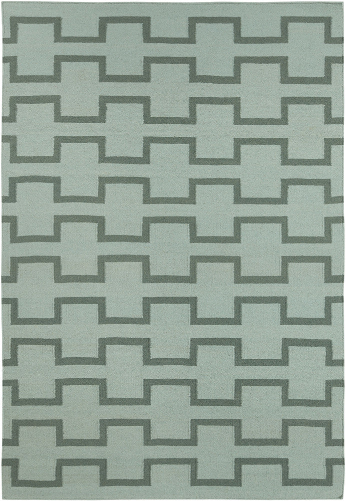 Chandra Lima LIM-25701 Blue/Green Area Rug main image