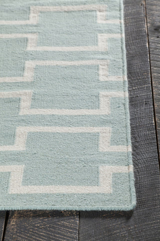 Chandra Lima LIM-25702 Area Rug Corner Shot Feature