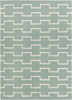 Chandra Lima LIM-25702 Blue/White Area Rug main image