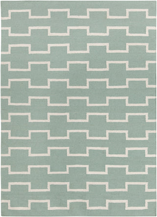 Chandra Lima LIM-25702 Blue/White Area Rug main image