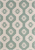 Chandra Lima LIM-25717 White/Green Area Rug main image