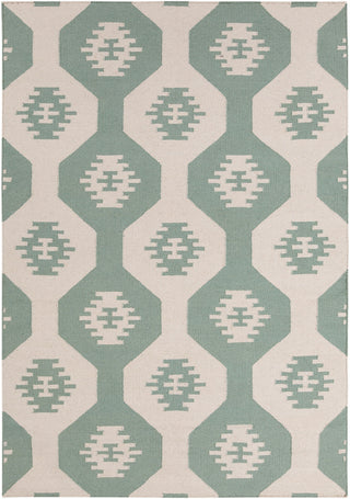 Chandra Lima LIM-25717 White/Green Area Rug main image