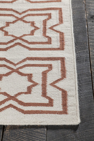 Chandra Lima LIM-25719 Area Rug Corner Shot Feature