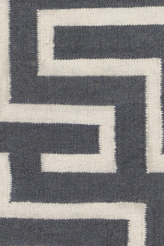 Chandra Lima LIM-25724 Grey/White Area Rug Close Up