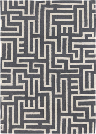 Chandra Lima LIM-25724 Grey/White Area Rug main image