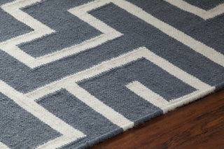 Chandra Lima LIM-25724 Grey/White Area Rug Detail