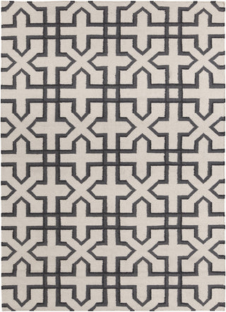 Chandra Lima LIM-25740 White/Grey/Black Area Rug main image