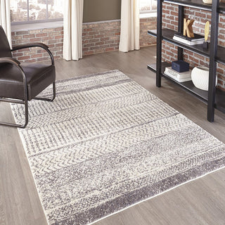 Momeni Lima LI-02 Ivory Area Rug Room Scene Feature