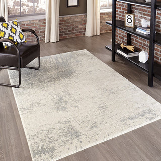 Momeni Lima LI-04 Beige Area Rug Room Scene Feature