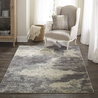 Momeni Lima LI-05 Neutral Area Rug Room Scene Feature