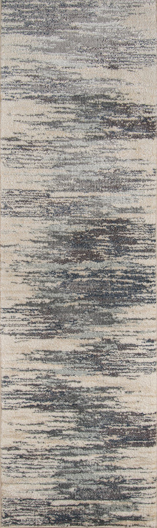 Momeni Lima LI-07 Grey Area Rug Runner Image