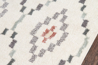 Momeni Lima LI-10 Ivory Area Rug Close up