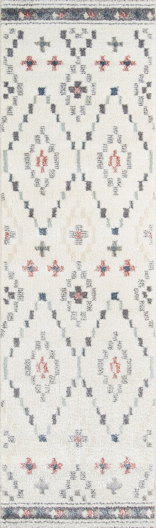 Momeni Lima LI-10 Ivory Area Rug Runner Image