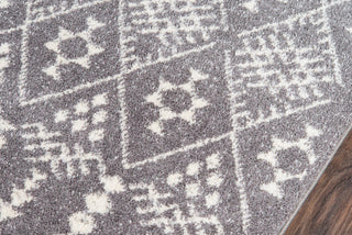 Momeni Lima LI-11 Grey Area Rug Close up