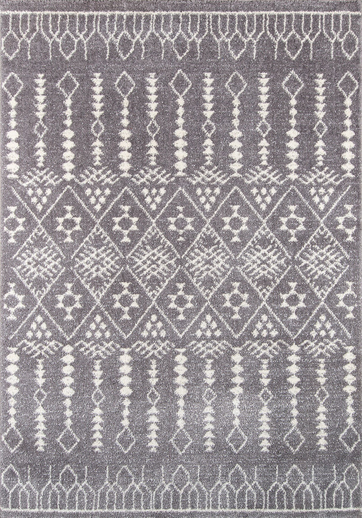 Momeni Lima LI-11 Grey Area Rug main image