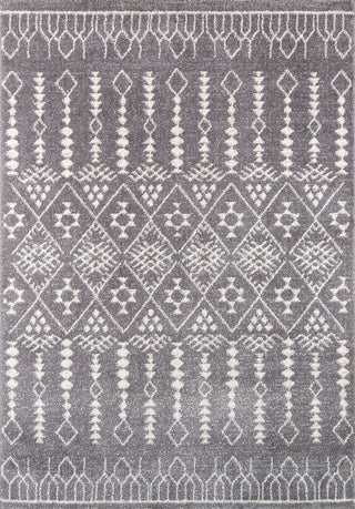 Momeni Lima LI-11 Grey Area Rug main image