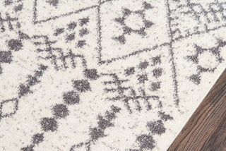 Momeni Lima LI-11 Ivory Area Rug Close up