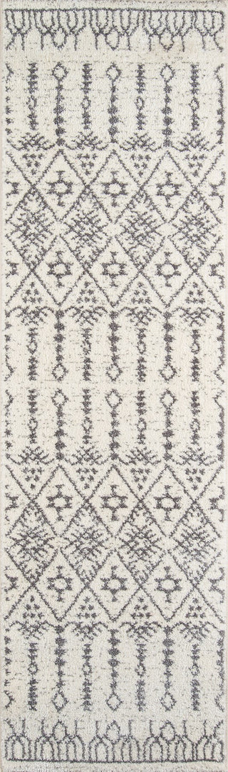 Momeni Lima LI-11 Ivory Area Rug Runner Image