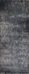 Surya Linen LIN-1001 Gray Area Rug by Papilio 2'6'' X 8' Runner