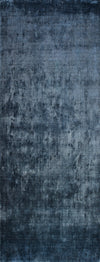Surya Linen LIN-1003 Blue Area Rug by Papilio 2'6'' X 8' Runner