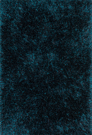 Loloi Linden Shag LI-02 Peacock Area Rug main image