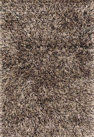 Loloi Linden LI-02 Silver / Black Area Rug Main