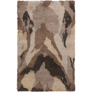 Surya Liona LIO-9000 Ivory Area Rug by Peter Som 5' x 8'