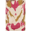 Surya Liona LIO-9001 Pastel Pink Area Rug by Peter Som 5' x 8'
