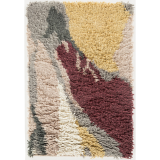 Surya Liona LIO-9003 Chocolate Area Rug by Peter Som 2' x 3'