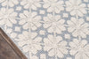 Momeni Lisbon LIS-1 Blue Area Rug by MADCAP Close up