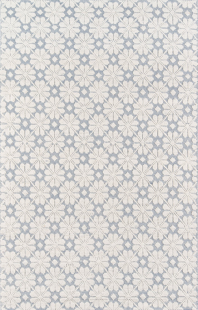 Momeni Lisbon LIS-1 Blue Area Rug by MADCAP main image